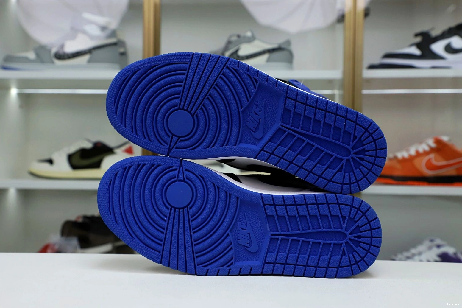 1 RETRO FRAGMENT JORDAN DESIGN HIGH AIR X 1112